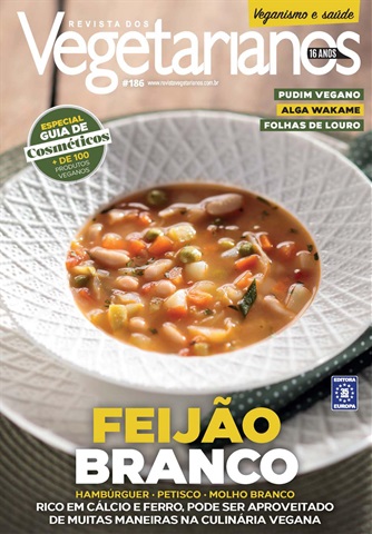 Vegetarianos issue Vegetarianos 186
