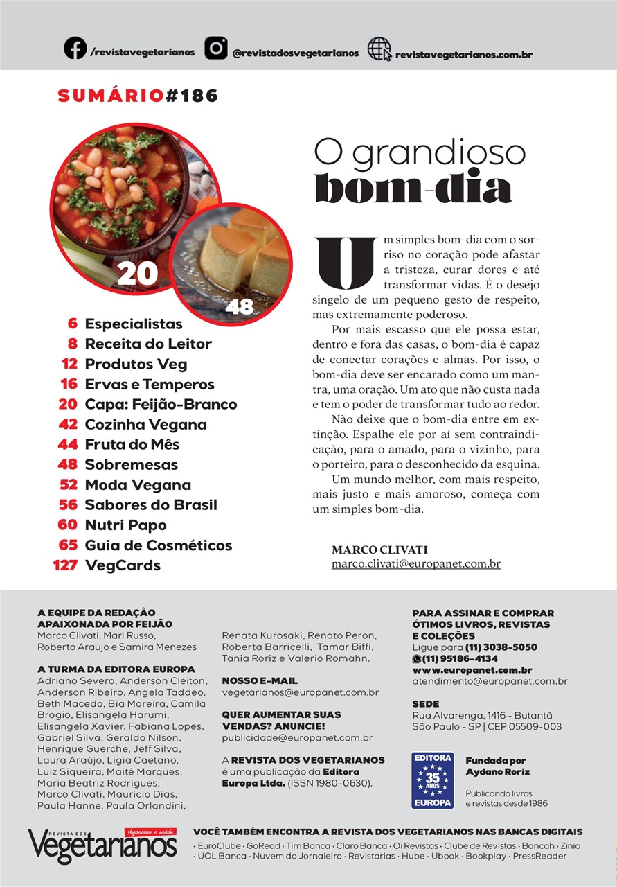 Vegetarianos Preview Pages