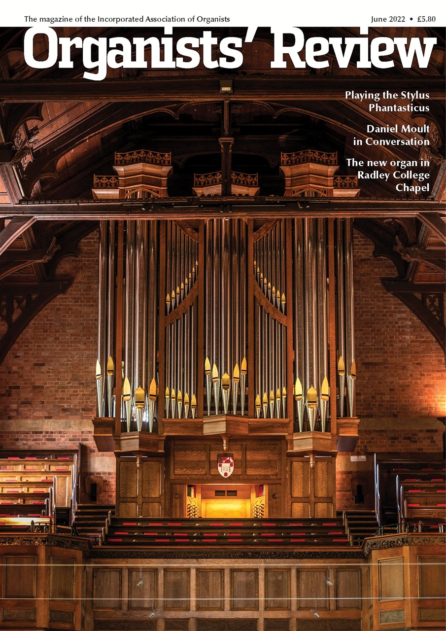 Organists' Review Preview Pages