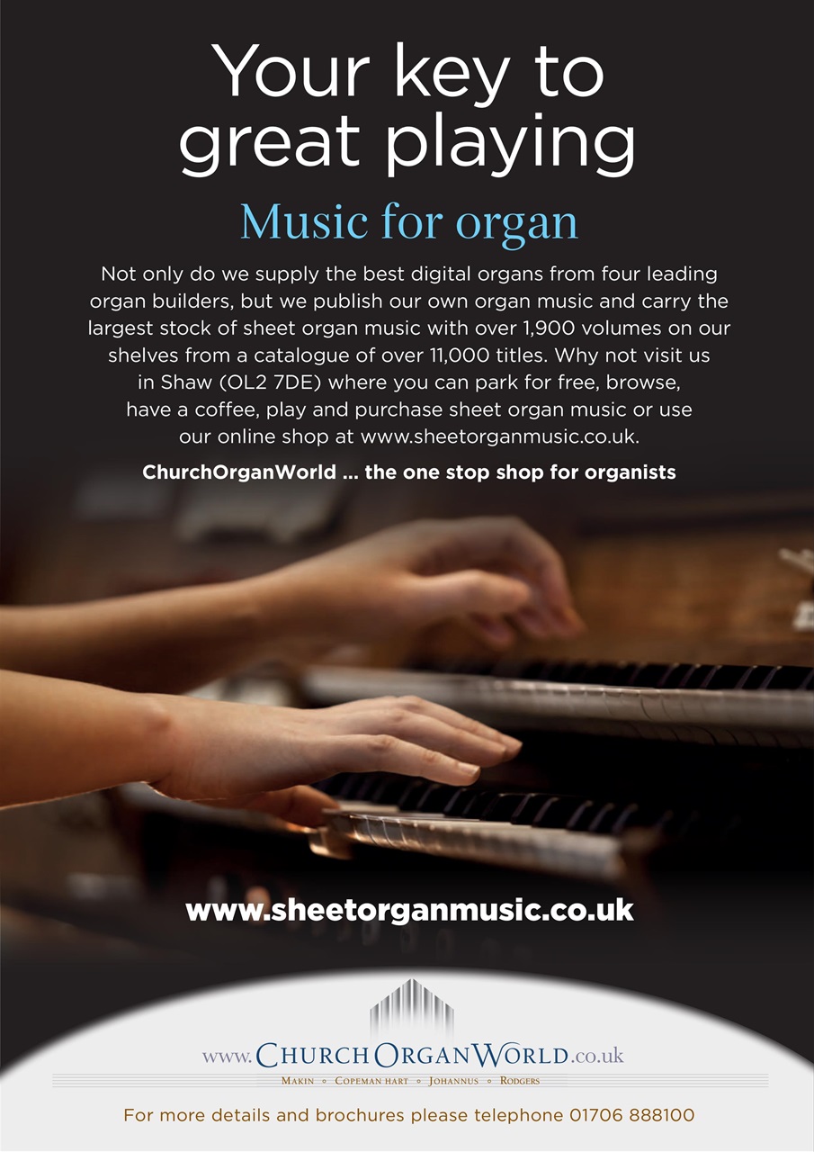 Organists' Review Preview Pages