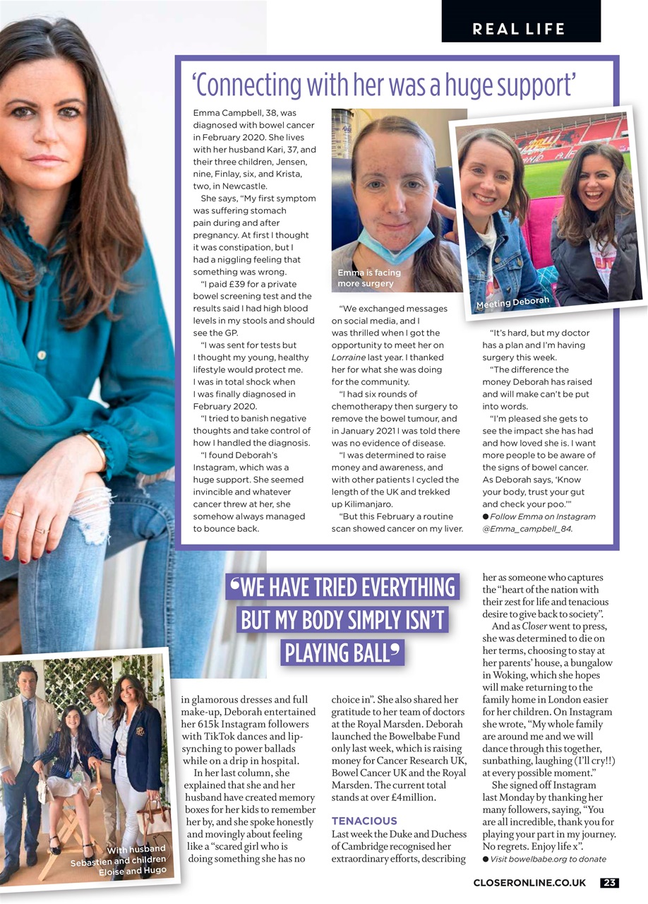 Closer Preview Pages