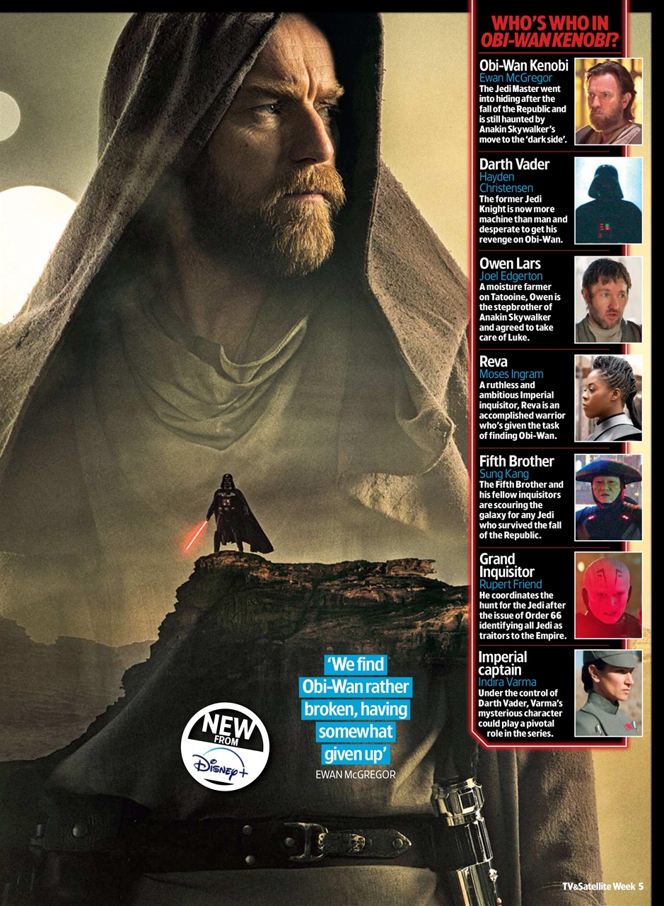 TV & Satellite Week Preview Pages