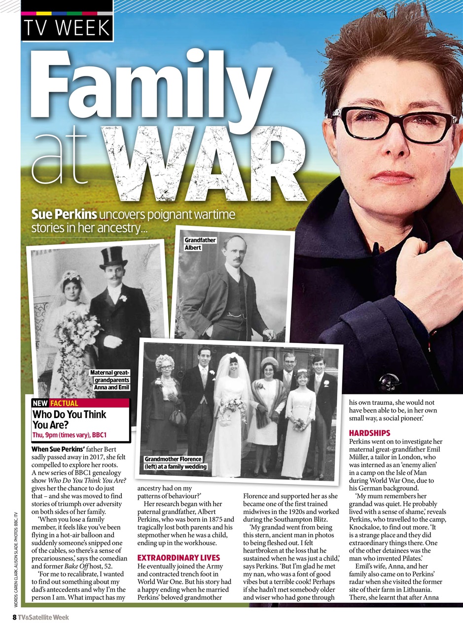 TV & Satellite Week Preview Pages