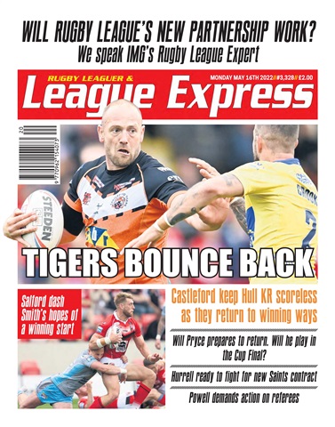 League Express issue 3328