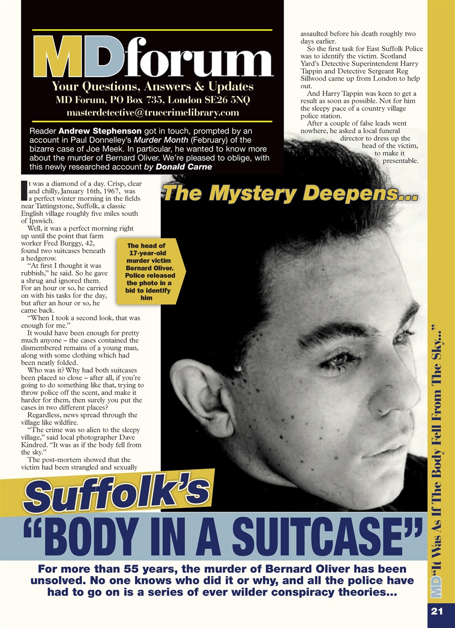 Master Detective Preview Pages