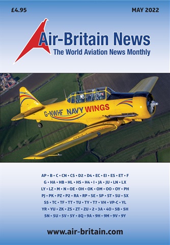 Air Britain News issue May 2022