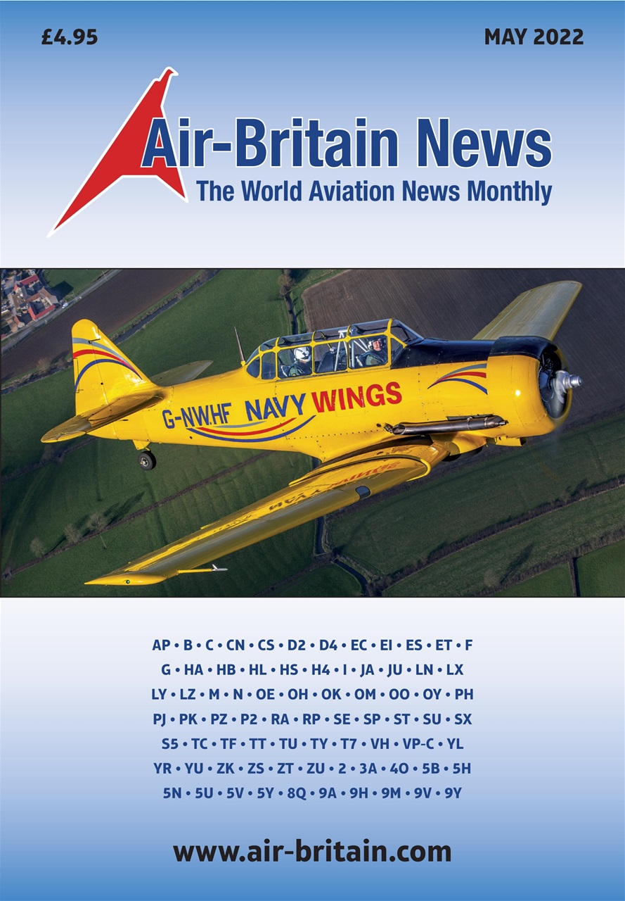 Air Britain News Preview Pages