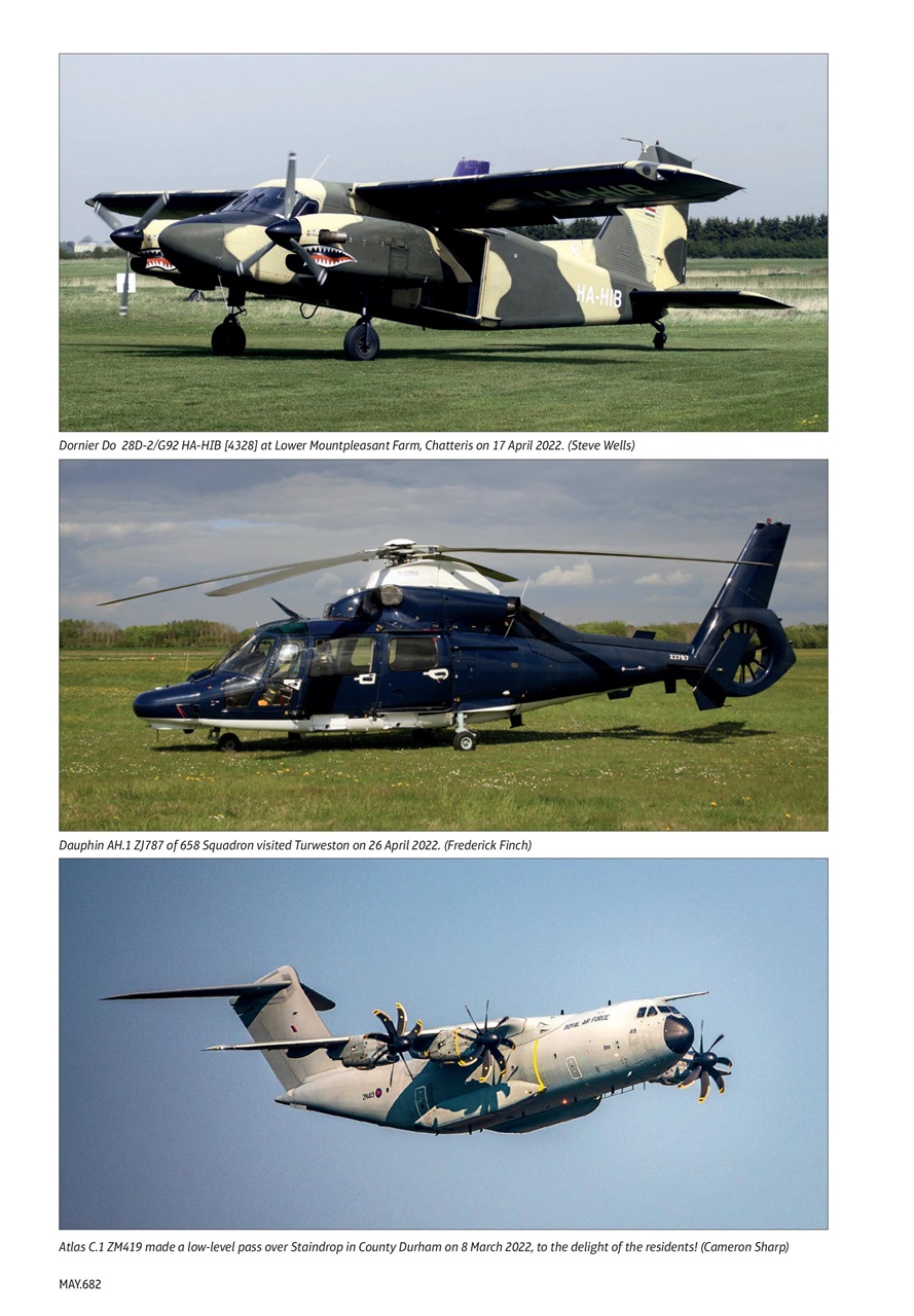 Air Britain News Preview Pages