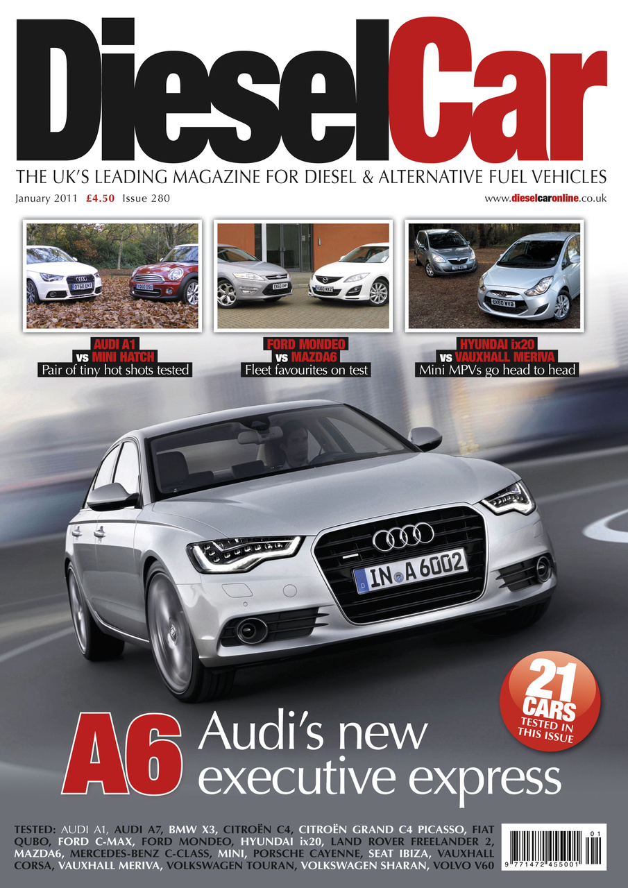 Diesel&EcoCar Magazine Preview Pages