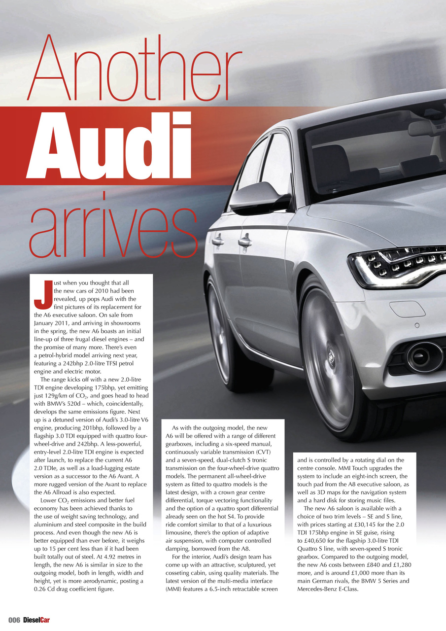 Diesel&EcoCar Magazine Preview Pages