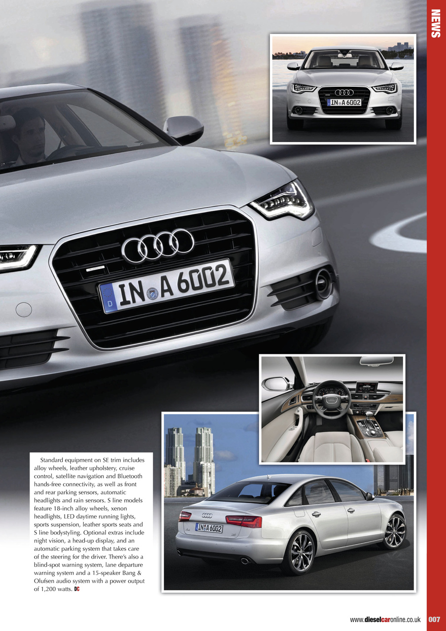 Diesel&EcoCar Magazine Preview Pages