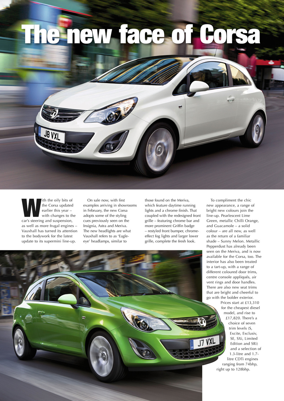 Diesel&EcoCar Magazine Preview Pages