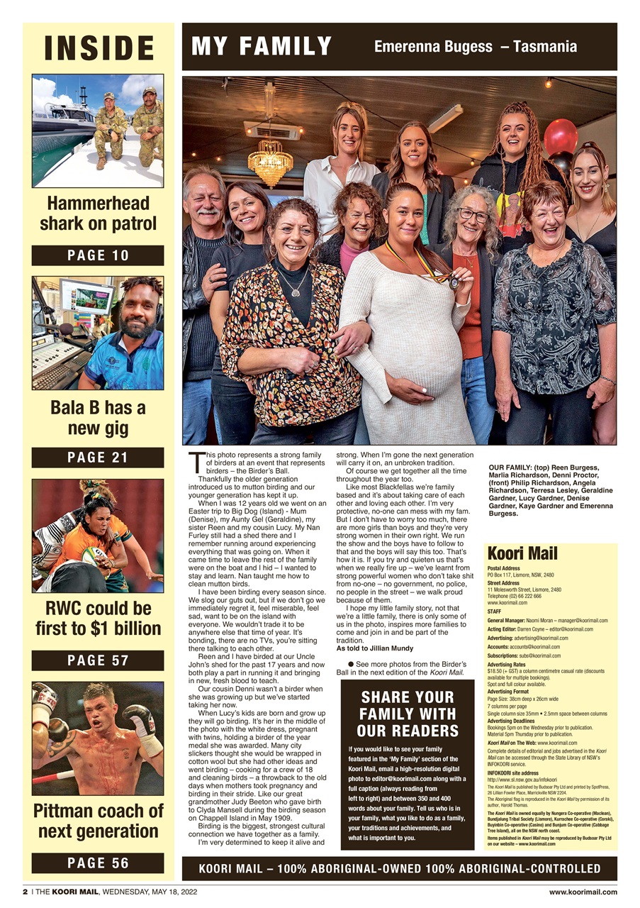 Koori Mail Preview Pages