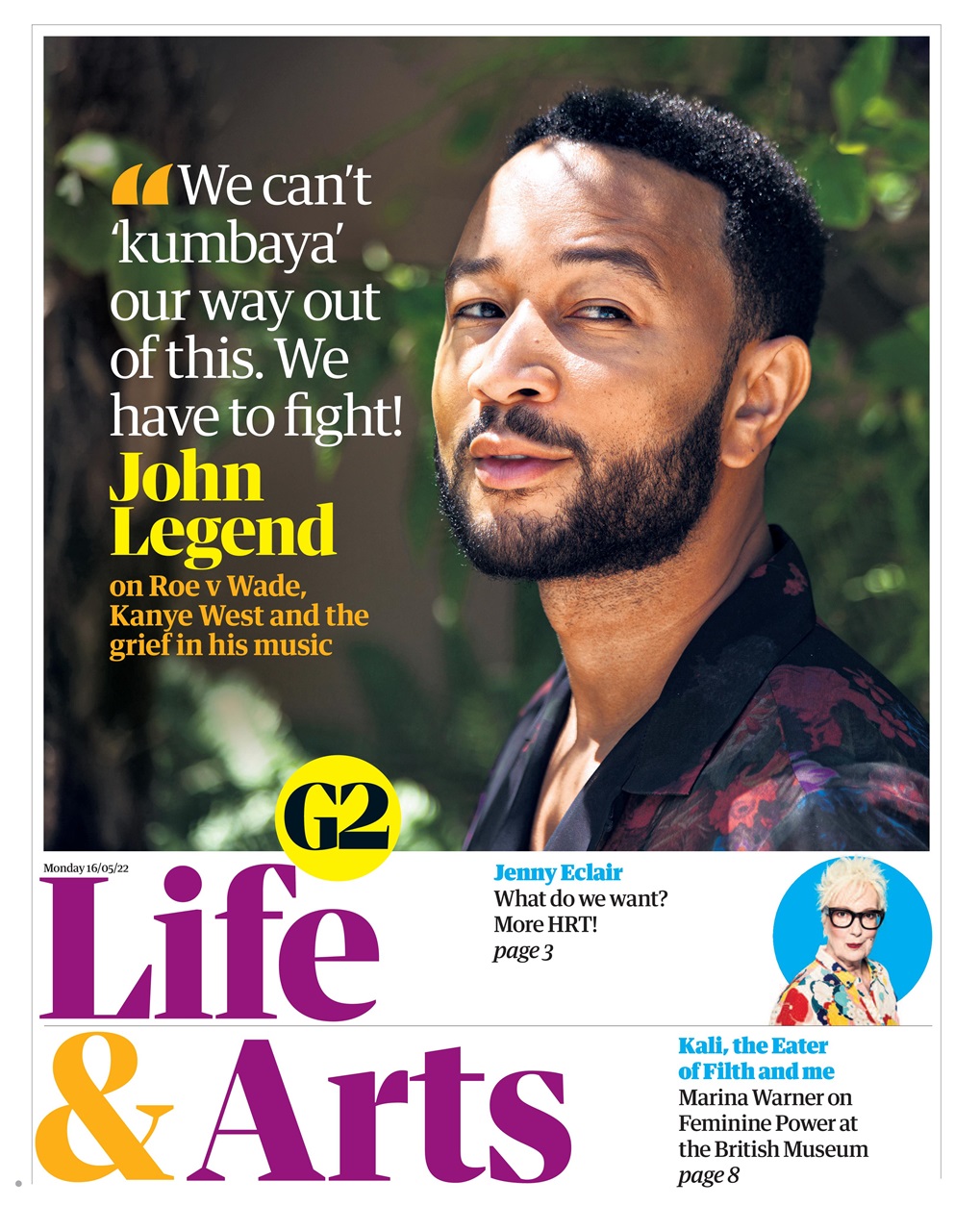 The Guardian Newspaper Preview Pages