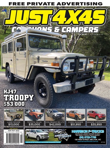JUST 4X4S issue 22-12