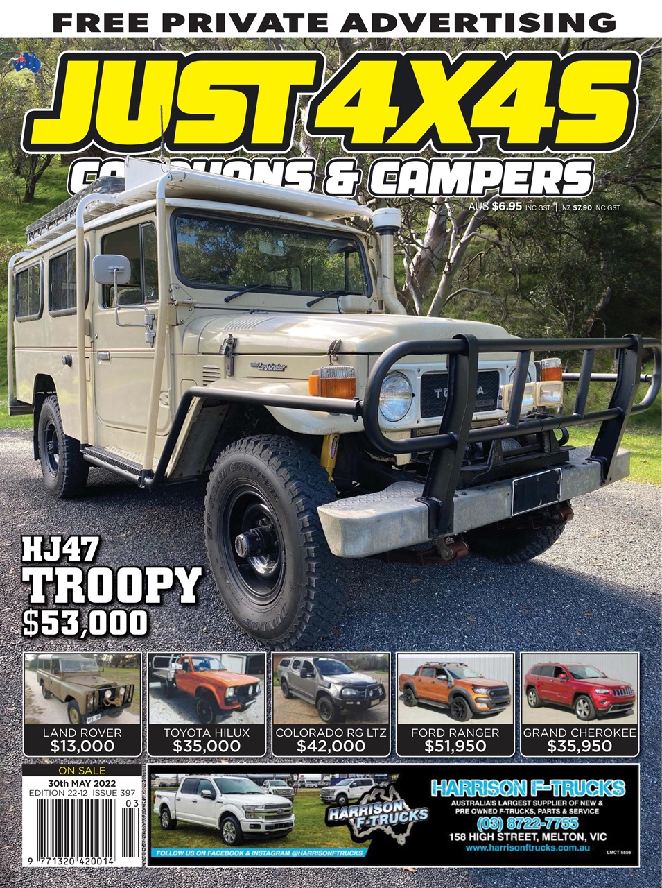 JUST 4X4S Preview Pages