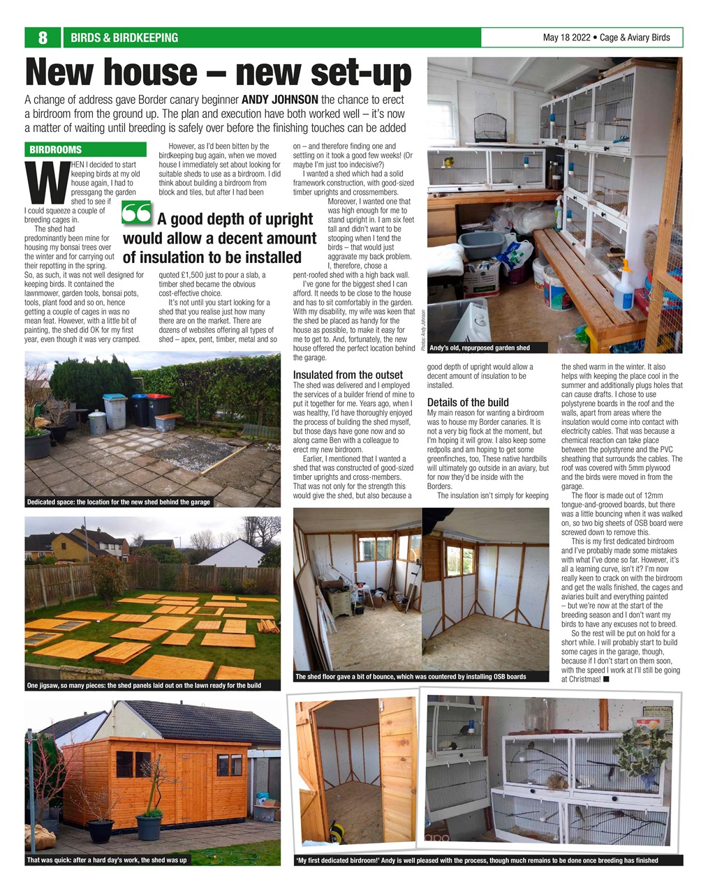 Cage & Aviary Birds Preview Pages