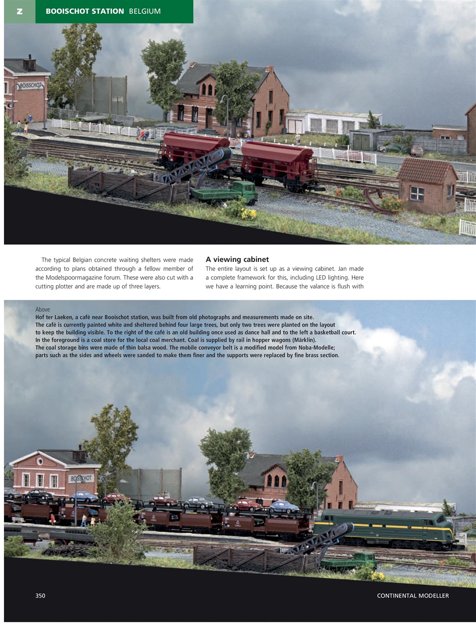 Continental Modeller Preview Pages