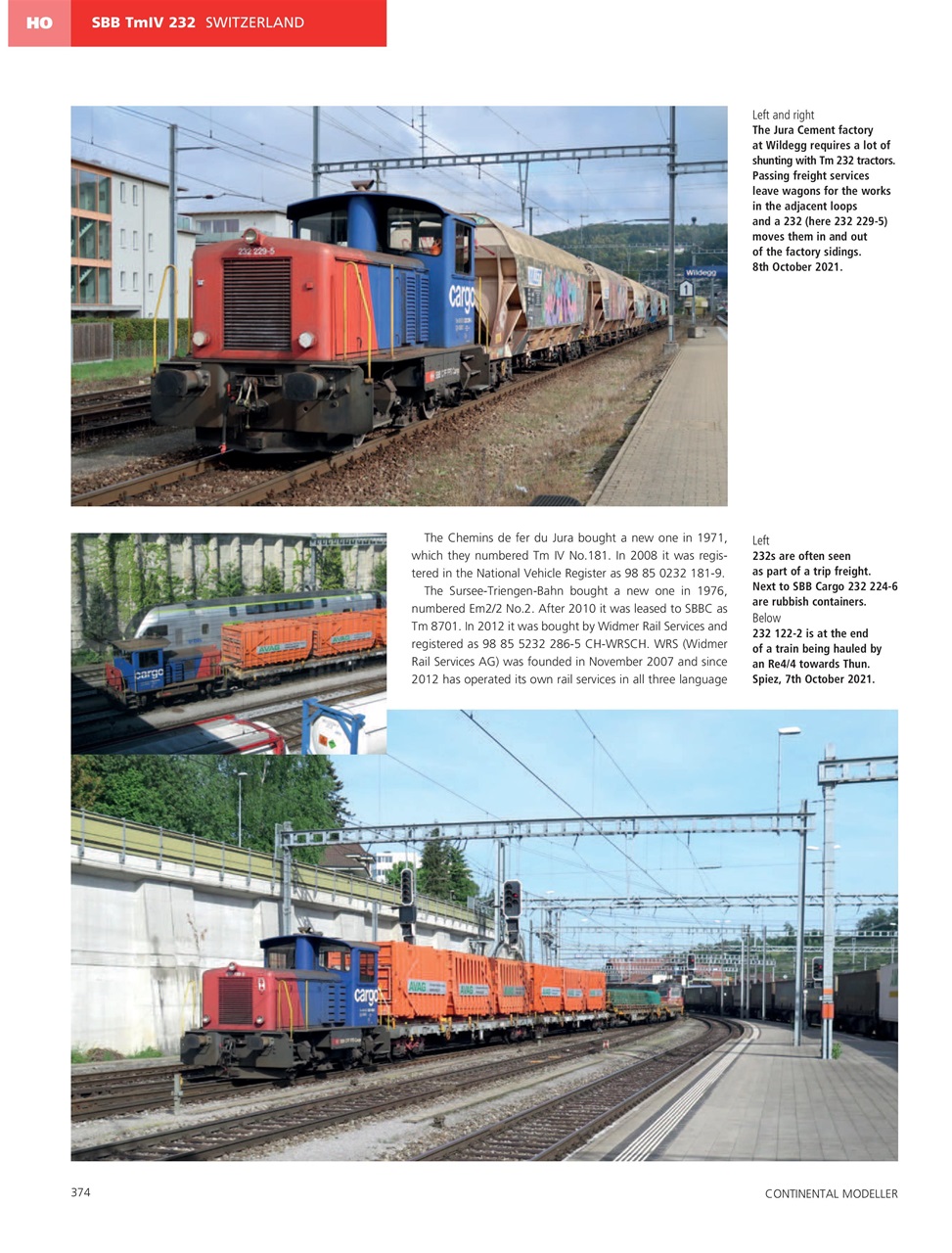 Continental Modeller Preview Pages