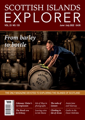 Scottish Islands Explorer issue June-July 2022