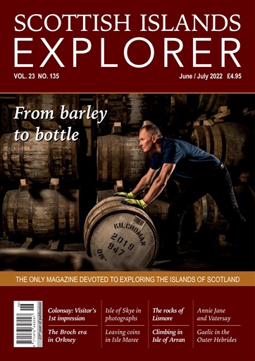 Scottish Islands Explorer issue 