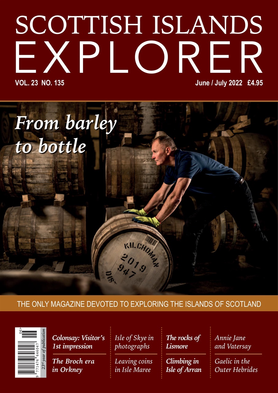 Scottish Islands Explorer Preview Pages