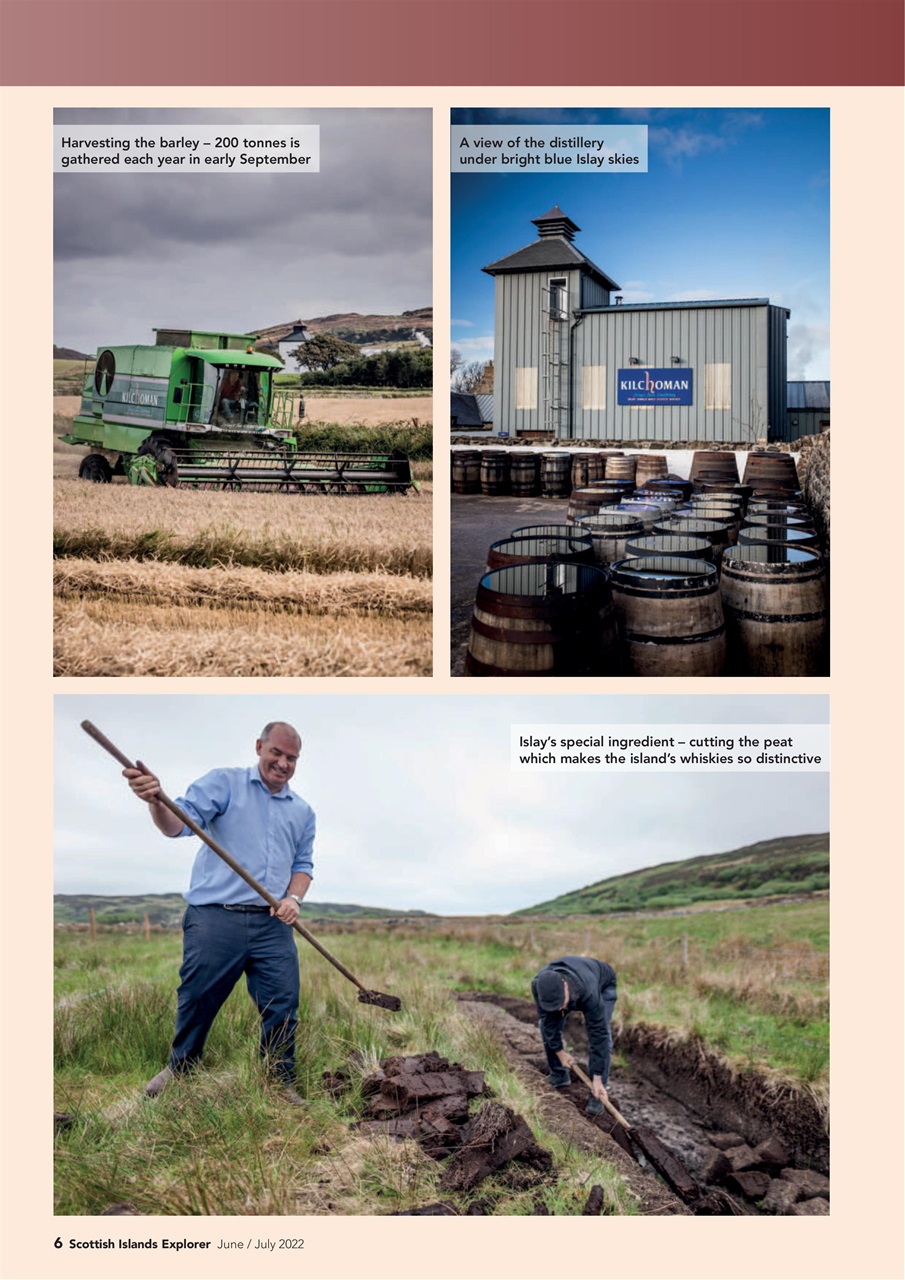 Scottish Islands Explorer Preview Pages