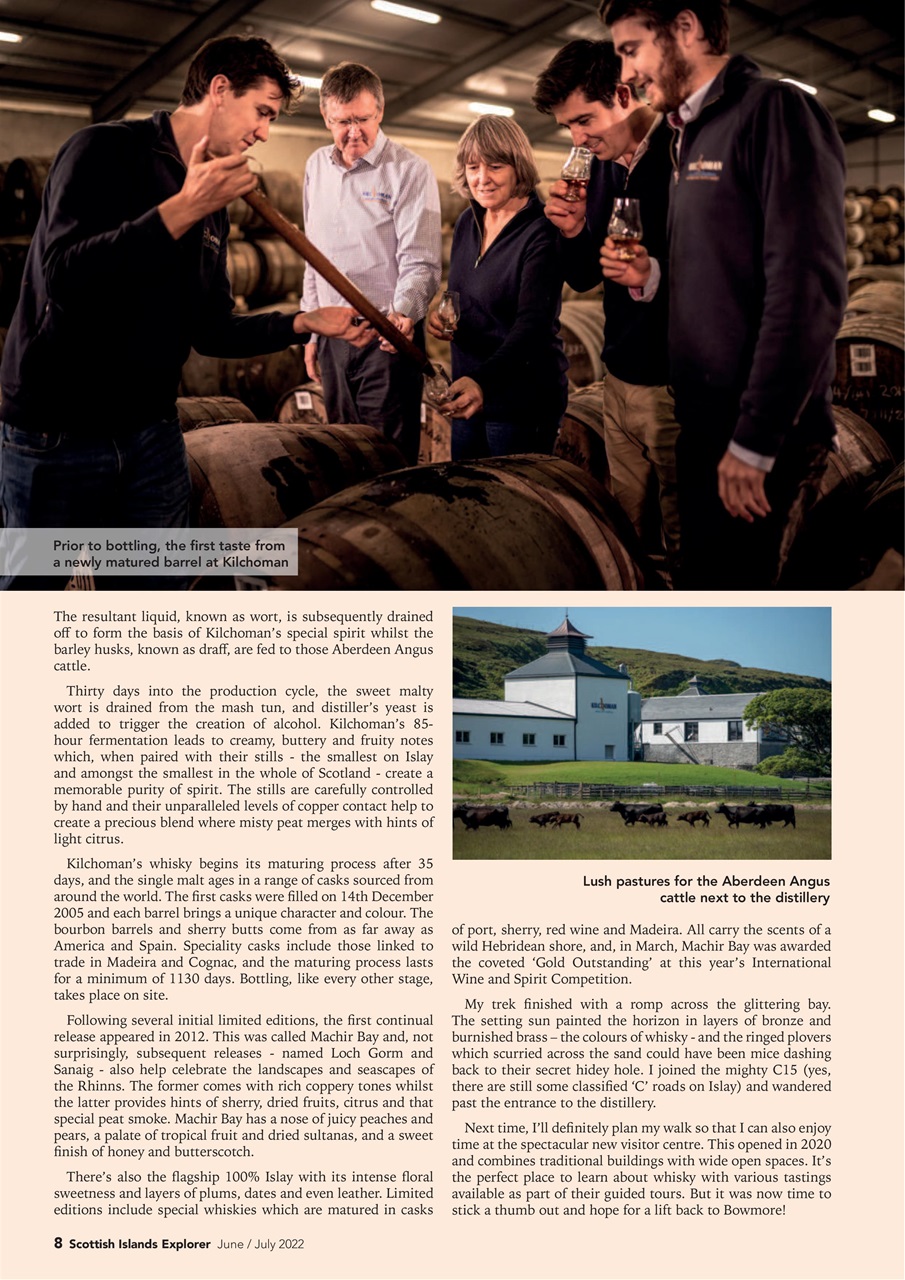 Scottish Islands Explorer Preview Pages