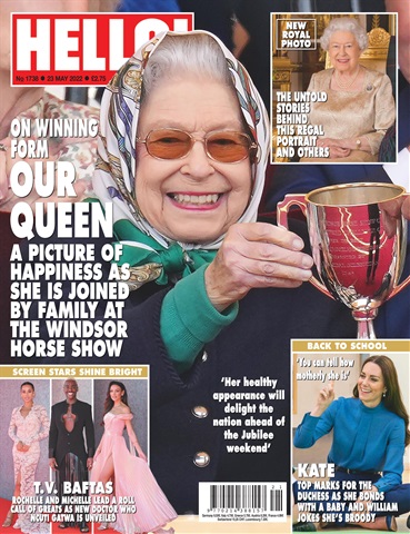 Hello! Magazine issue 1738