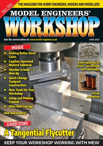 Model Engineer & Workshop Magazine issue June 2022