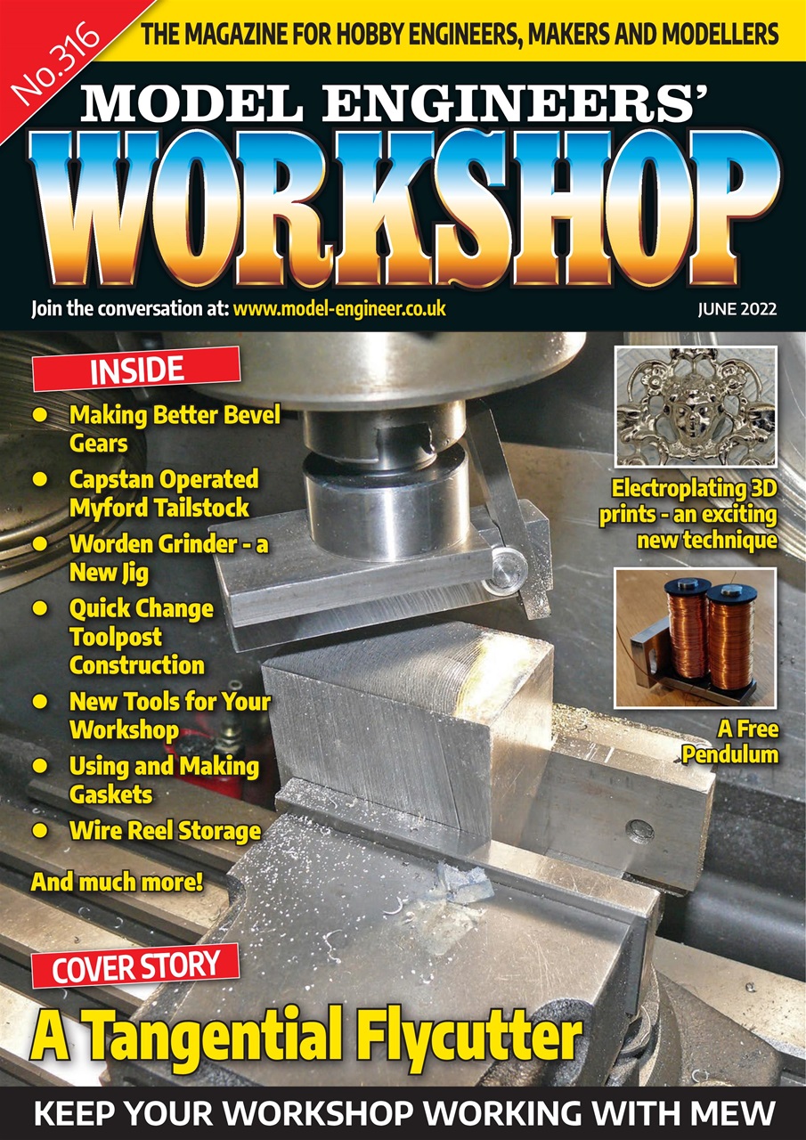 Model Engineer & Workshop Magazine Preview Pages