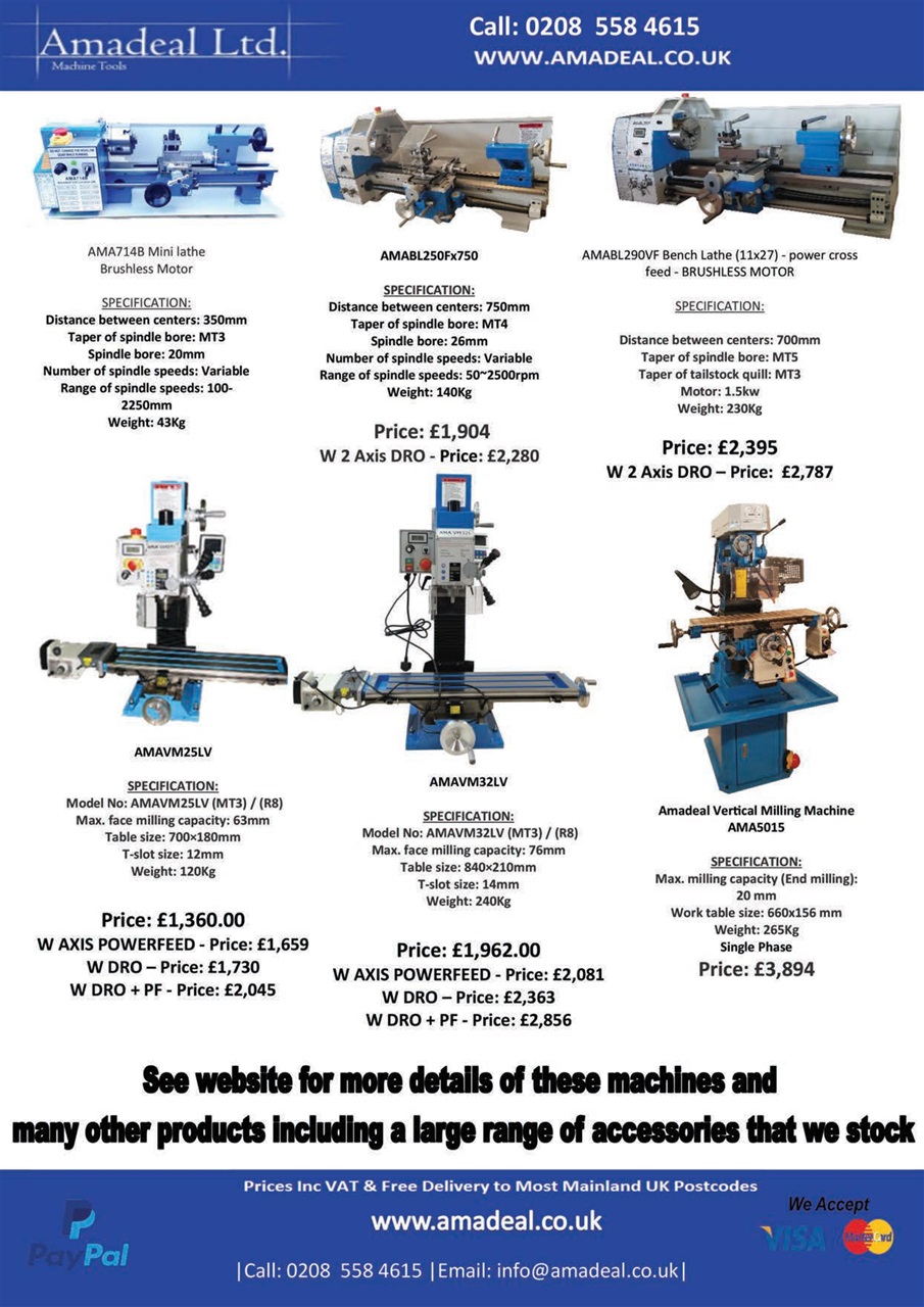 Model Engineer & Workshop Magazine Preview Pages