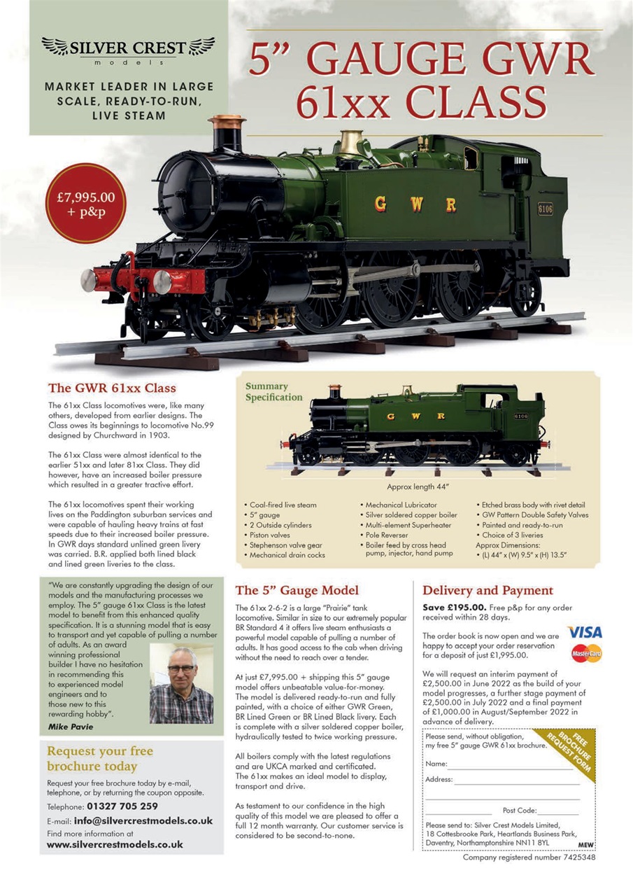 Model Engineer & Workshop Magazine Preview Pages