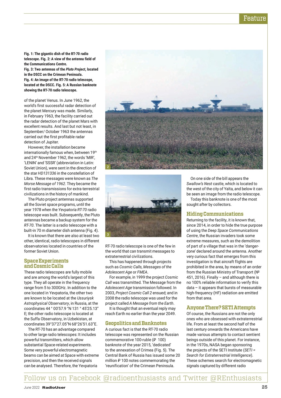 Radio User Preview Pages