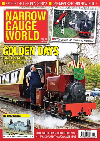 Narrow Gauge World issue June 22