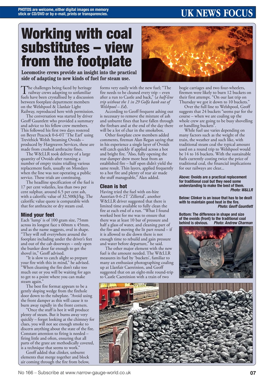 Narrow Gauge World Preview Pages