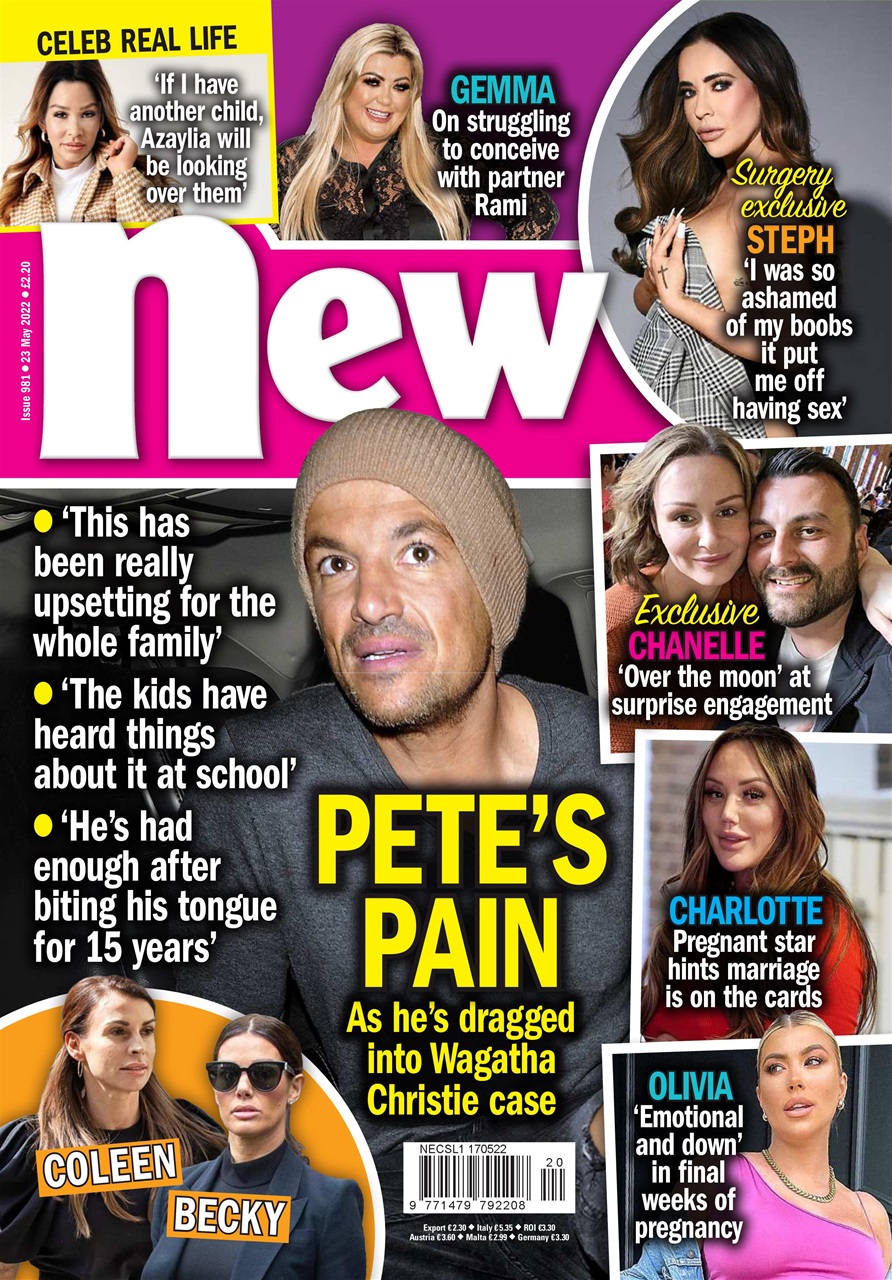 New Magazine Preview Pages