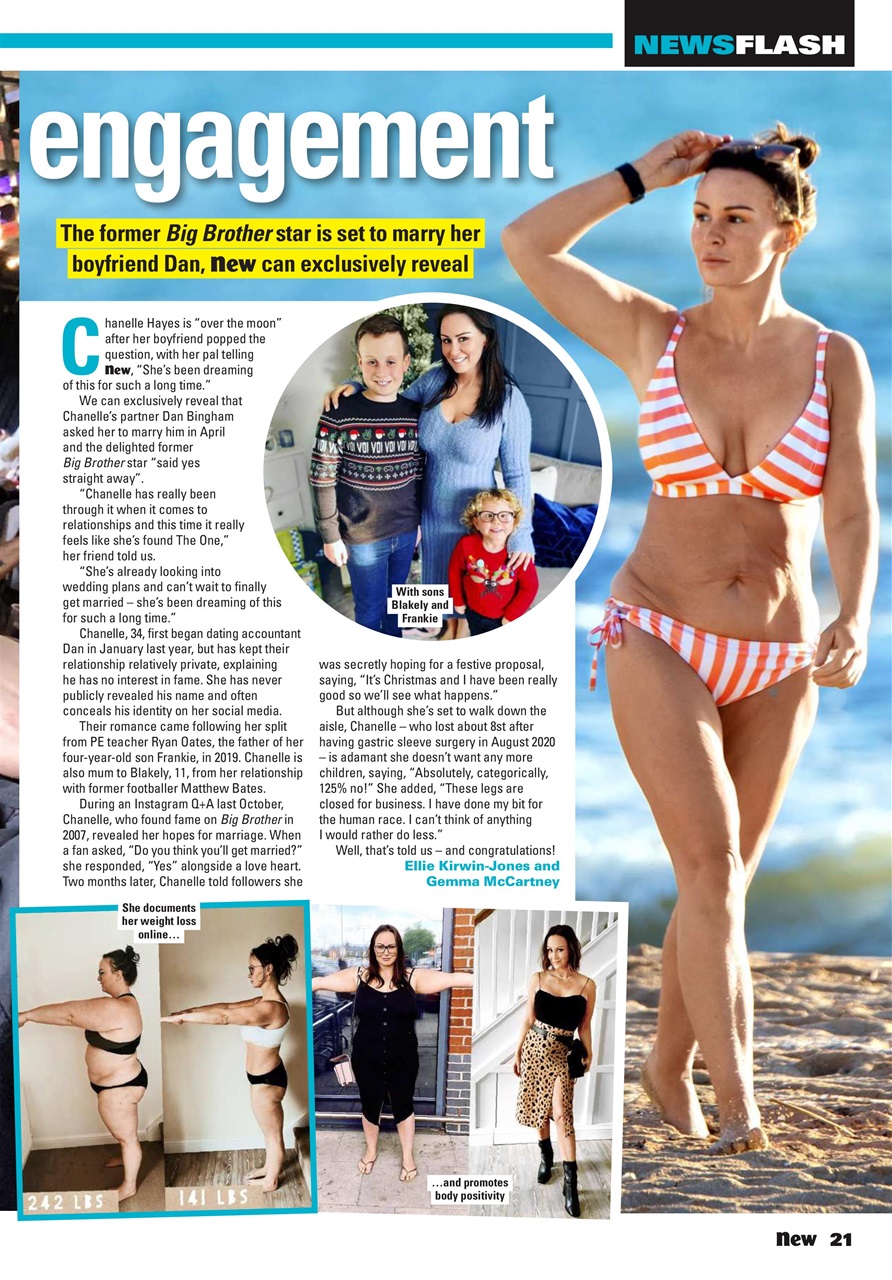 New Magazine Preview Pages