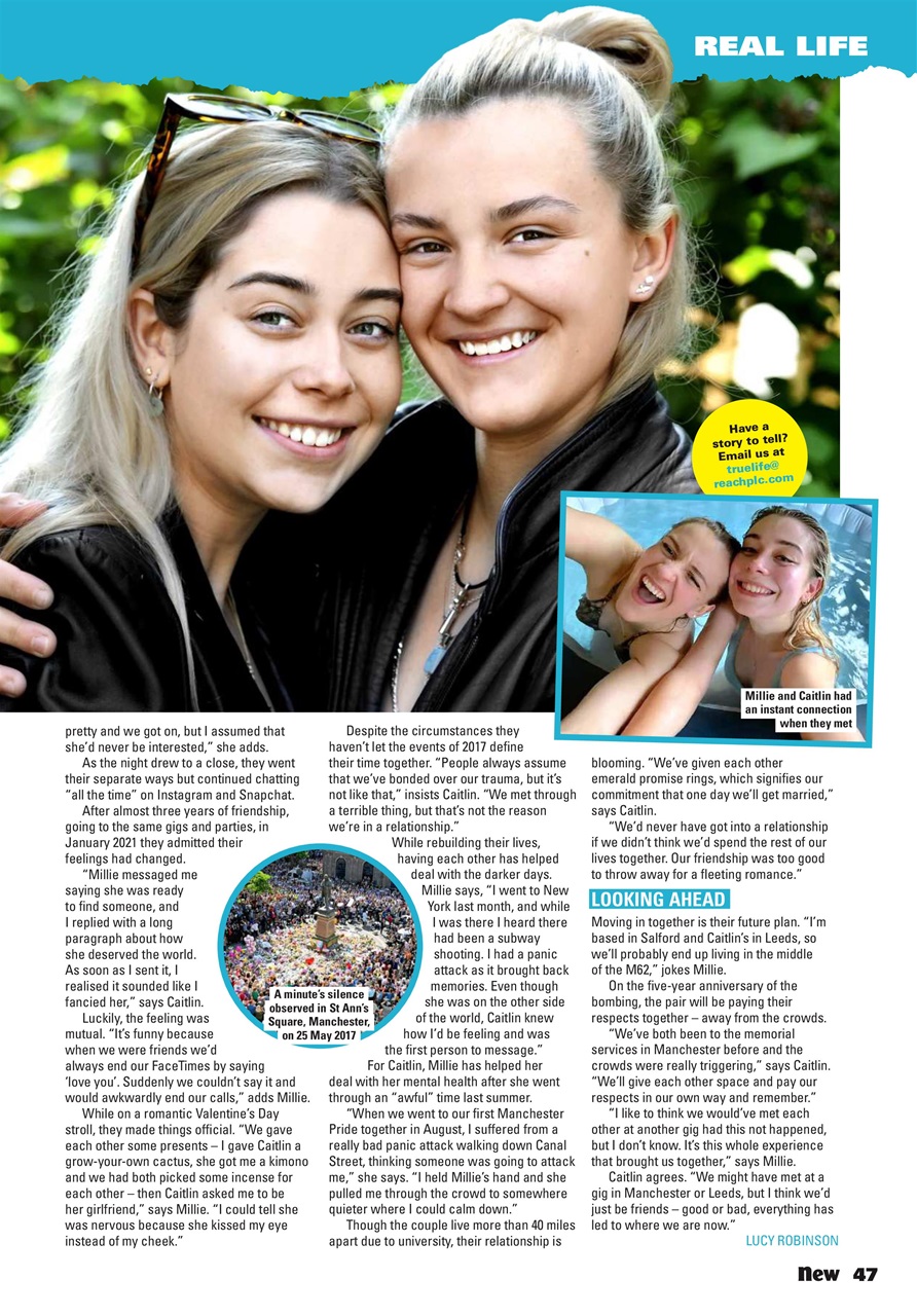 New Magazine Preview Pages