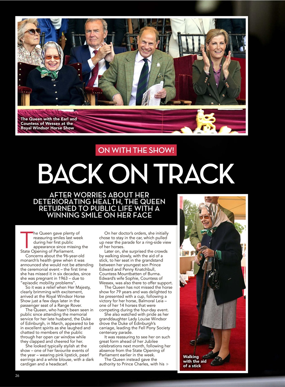 OK! Magazine Preview Pages