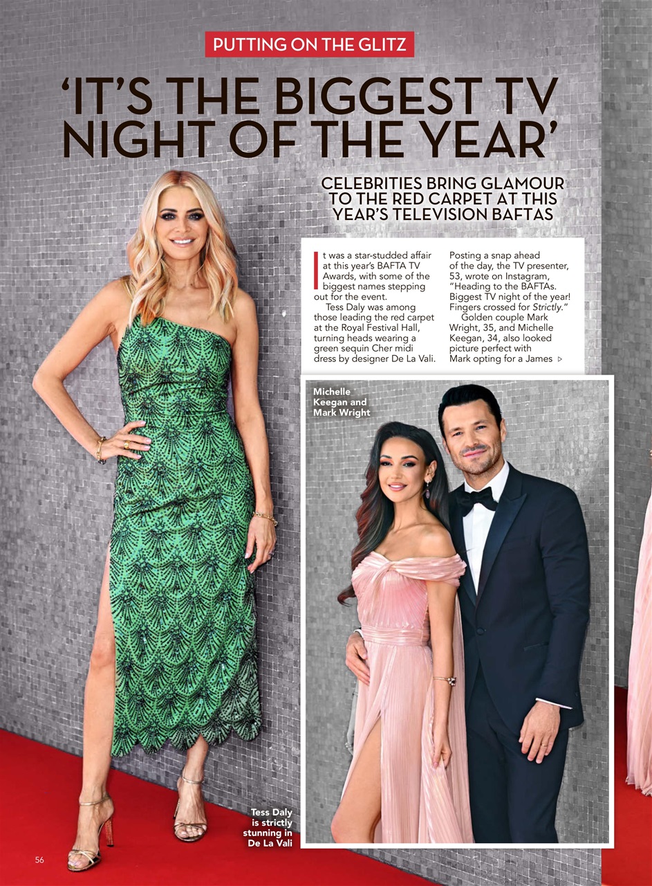 OK! Magazine Preview Pages