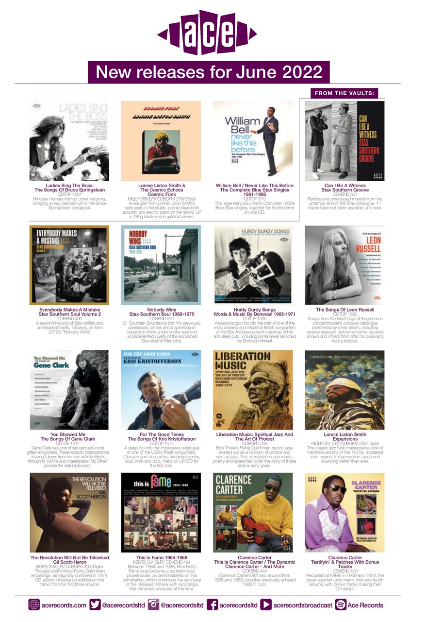 Record Collector Preview Pages
