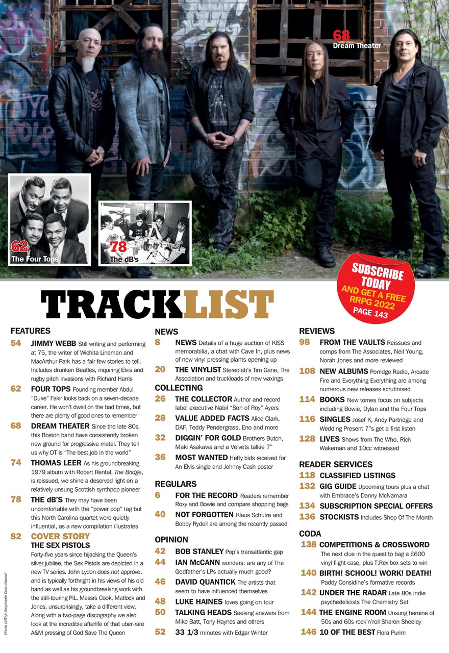 Record Collector Preview Pages