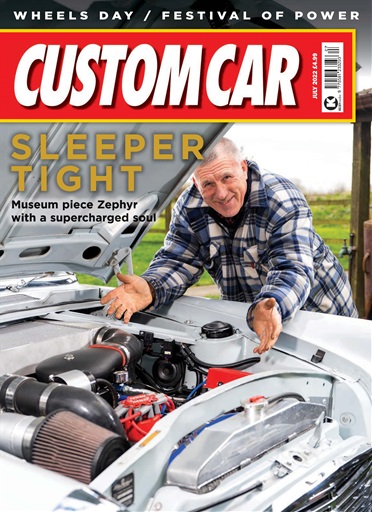 Custom Car issue 
