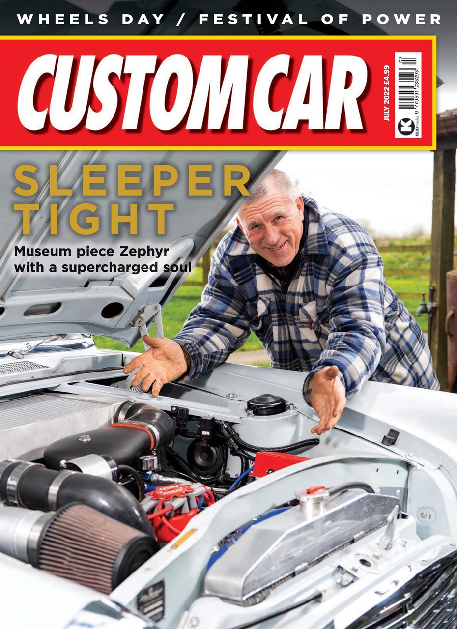 Custom Car Preview Pages