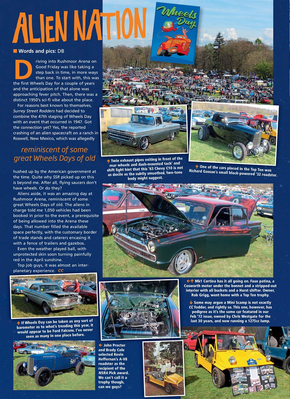 Custom Car Preview Pages