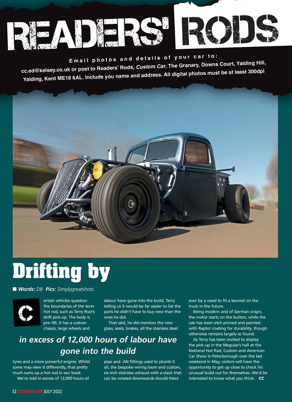 Custom Car Preview Pages