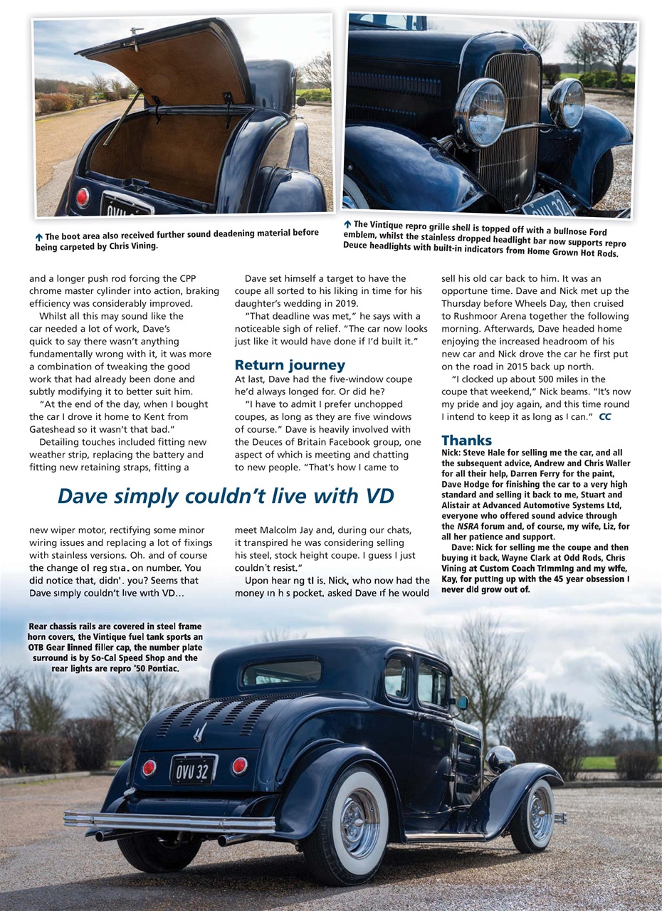 Custom Car Preview Pages