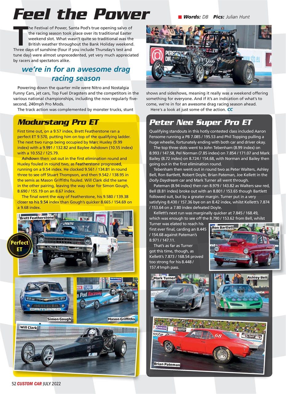 Custom Car Preview Pages