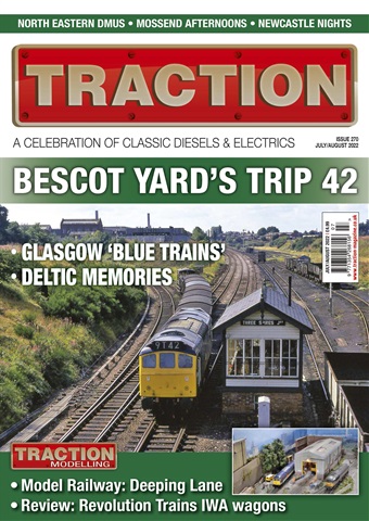 Traction issue Jul-Aug 2022